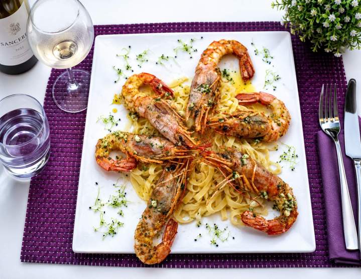 Des plats traditionnels savoureux