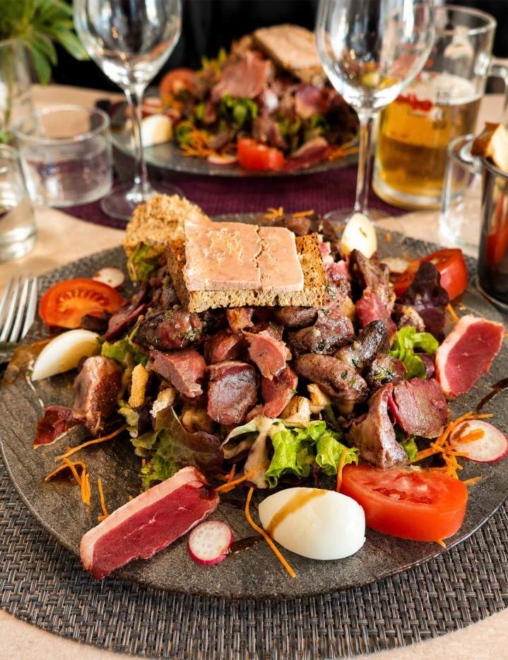Restaurant authentique Vianne