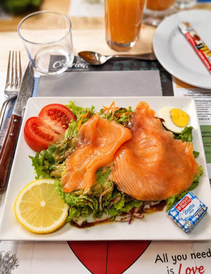 Restaurant avec terrasse
