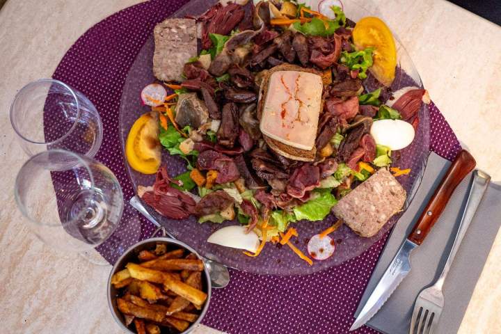 Regional cuisine Vianne