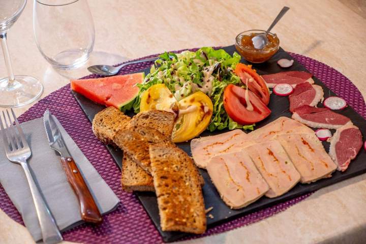 Restaurant fait maison Vianne